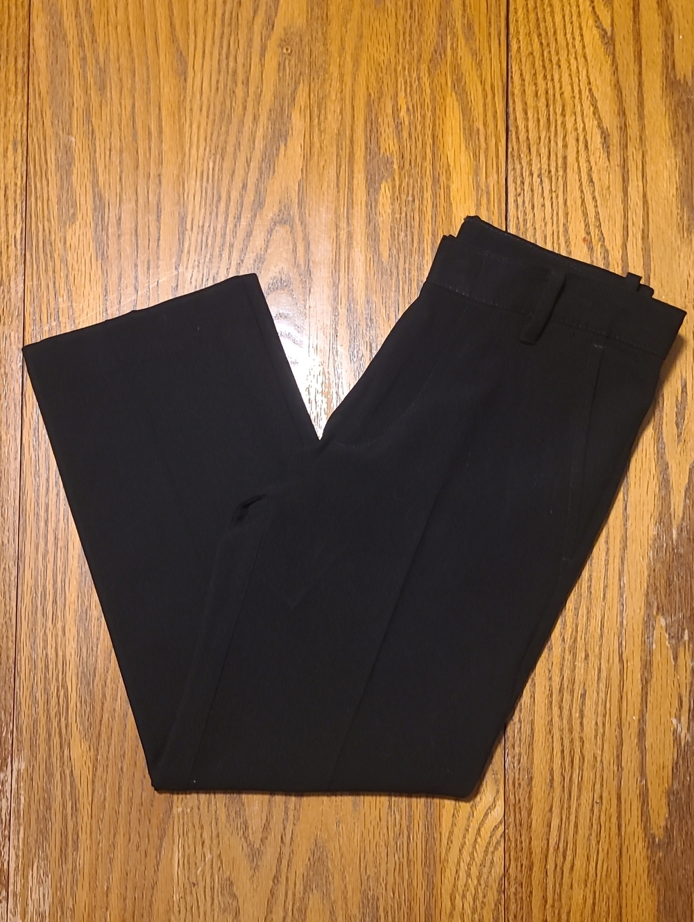 Chaps Black Dress Slacks - Boy's 6